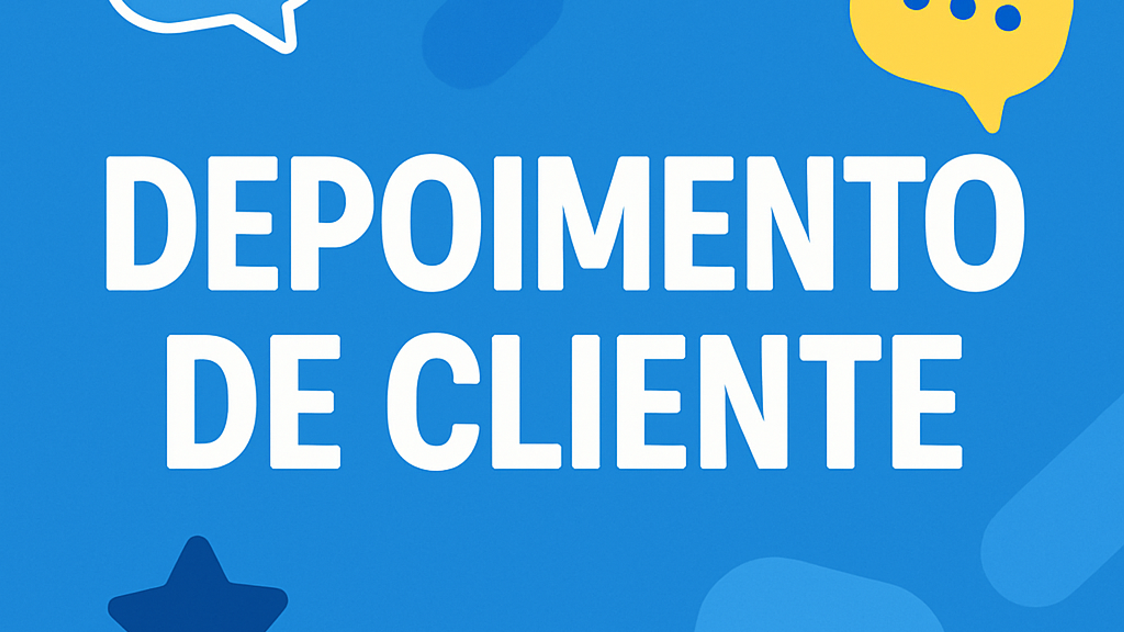 Depoimentos de Clientes